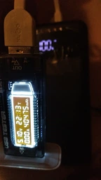 Портативний зарядний пристрій PowerBank Borofone DBT09 з ліхтариком 60000мАг Чорний
