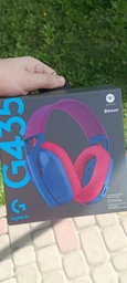 Ігрова гарнітура Logitech G435 Lightspeed Wireless White (981-001074)