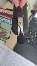 Петличний мікрофон з USB роз'ємом Andoer EY-510, для ноутбука, комп'ютера, пк фото від покупців 1