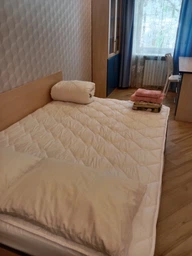 Наматрасник для гостиниц IDEIA 160х200х35 см Стеганый суперплотный 250 г/м² Антиаллергенный с натяжным бортом (2200003973075) фото от покупателей 6