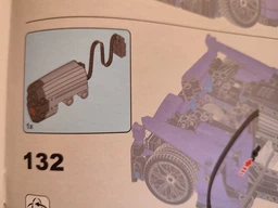Конструктор машинка Moyu Technic 1227 деталей гоночного автомобіля дитячий від 8 років фото від покупців 2