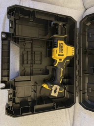 Шабельна пила акумуляторна безщіткова DeWalt DCS369N без акумулятора та зарядного пристрою (DCS369N-XJ)