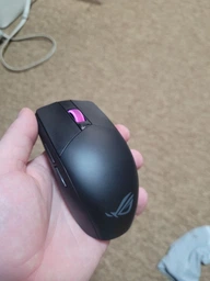 Мышь игровая ASUS ROG Strix Impact III Wireless White (90MP03D0-BMUA10) фото от покупателей 7