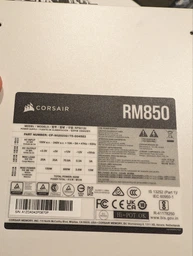 Блок живлення Corsair RM850 (CP-9020232) фото от покупателей 2
