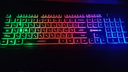 Клавиатура проводная Real-El Comfort 7070 Backlit USB (EL123100018)