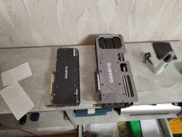Відеокарта Gigabyte GeForce RTX 4080 Super Gaming OC 16G (GV-N408SGAMING OC-16GD) фото від покупців 11