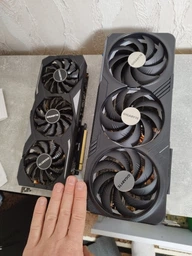 Відеокарта Gigabyte GeForce RTX 4080 Super Gaming OC 16G (GV-N408SGAMING OC-16GD) фото від покупців 10