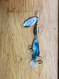 Блешня JAXON Rotus Minnow 1 10g A