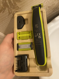 Електростанок Philips OneBlade 360 QP2834/23 для обличчя та тіла (8720689029117) фото від покупців 12