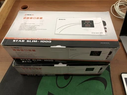 Стабілізатор REAL-EL STAB SLIM-1000, white (EL122400007) фото від покупців 16