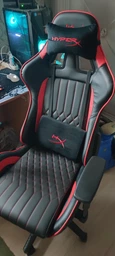 Крісло HyperX BLAST CORE Black/Red (367505) фото від покупців 8