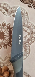 Нож для овощей с чехлом Tefal Fresh Kitchen 9 см (K1220604) фото от покупателей 8