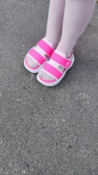 Подростковые спортивные сандалии для девочки adidas Mehana Sandal Kids ID7910 37 Белый/Черный (4066765025906) фото от покупателей 1
