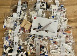 Конструктор LEGO Icons Конкорд 2083 детали (10318) фото от покупателей 17