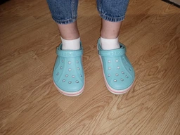Сабо Crocs Bayaband Clog M6W8-38-24.5 см Navy / Pepper 205089