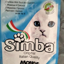 Вологий корм для котів SIMBA Cat Wet форель і тріска 100 г (70009362) фото від покупців 1