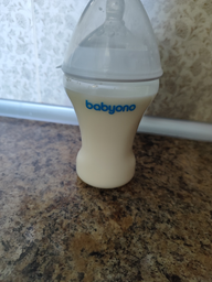 Пляшечка антиколікова BabyOno NATURAL NURSING 260 мл