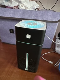 Увлажнитель воздуха LOSSO H-40 1л, USB диффузор черный