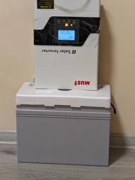 Преобразователь инвертор для солнечных батарей Must 1000W PV18-1012VPM (YT28906)