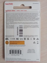 Карта пам'яті Sandisk 64Gb SD (SDSDUNR-064G-GN3IN) фото від покупців 1