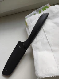 Нож сантоку с чехлом Tefal Comfort 12 см (K2213644) фото от покупателей 7