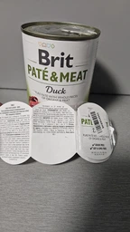 Влажный корм Brit Care Pate & Meat для собак, с уткой, 400 г фото от покупателей 1