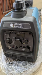 Генератор Konner&Sohnen KS 3100iG S 3.1 кВт фото від покупців 13