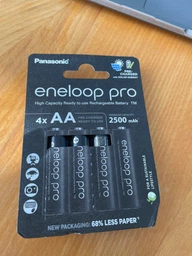 Акумулятор Panasonic AA Eneloop 2500mAh Pro NI-MH * 4 (m426894) фото від покупців 12