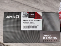 Процессор AMD Ryzen 5 4600G 3.7GHz/8MB (100-100000147BOX) sAM4 BOX фото от покупателей 3