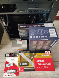 Процессор AMD Ryzen 5 4600G 3.7GHz/8MB (100-100000147BOX) sAM4 BOX фото от покупателей 2