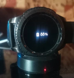 Зарядка BlackPink для Galaxy Watch 46mm / 42mm / Samsung Gear S3