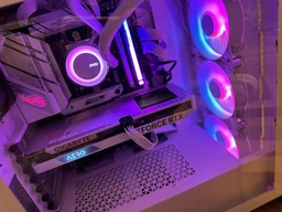 Система жидкостного охлаждения MSI MAG CoreLiquid E360 ARGB Black фото от покупателей 6