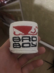 Бинты боксерские Bad Boy 3 м Синие (5464-3-2)