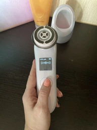 Аппарат для лифтинга лица и комплексного ухода Nano Skin F82E Розовый (0140) фото от покупателей 4