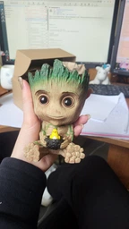 Квітковий горщик кашпо Primo Грут Groot для квітів та канцелярії (GR-06) фото від покупців 4