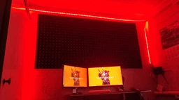 Акустический поролон Ecosound пирамида 30 200х100 см Черный графит