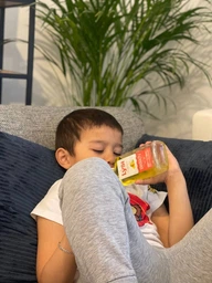 Дитяча рідка Омега-3 LYSI Children’s Cod Liver Oil, 240 мл на основі олії печінки тріски - Лимон-манго фото від покупців 18