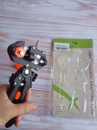 Садовый прививочный секатор с 3 ножами Green Helper