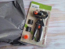 Секатор прививочный профессиональный 210x10мм UKC Professional Grafting Tool фото от покупателей 18