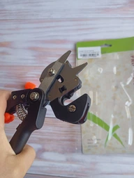 Секатор прививочный профессиональный 210x10мм UKC Professional Grafting Tool фото от покупателей 16
