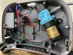 Обприскувач акумуляторний Sinleader Lithium SL-8010-P 10 літрів, садовий обприскувач, подовжена штанга