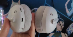 Гарнитура беспроводная Aula S6 wireless headset - 3 in 1, wired, 2.4G wireless, Bluetooth White (6948391235561) фото от покупателей 1