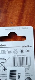 Батарейки Camelion AG 13 LR44 10 шт (AG13-BP10) фото от покупателей 8