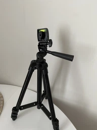 Штатив тренога TRIPOD ADS 312О для камери та телефону портативний трипод для зйомки 0,35-1,02 м з чохлом