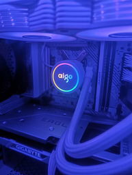 Видеокарта Gigabyte PCI-Ex GeForce RTX 4070 Super Eagle OC ICE 12G 12GB GDDR6X (192bit) (2535/21000) (HDMI, 3 x DisplayPort) (GV-N407SEAGLEOC ICE-12GD) фото от покупателей 1