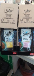 Упаковка влажного корма для кошек Sheba с курицей и говядиной в соусе 85 г 28 шт (4770608264192) фото от покупателей 1