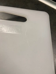 Кухонная разделочная доска 34x24 см IKEA LEGITIM белый 902.022.68 фото от покупателей 1
