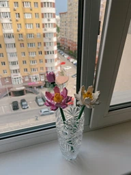 Конструктор LEGO Botanicals Цветы лотоса 220 деталей (40647) фото от покупателей 4