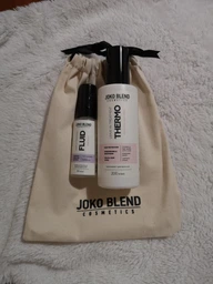 Набор для ухода за волосами Joko Blend Keratin Therapy Спрей-термозащита 200 мл + Флюид Кератиновый шелк 50 мл (4823109408975) фото от покупателей 8