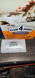 Сухий корм для кішок що живуть у приміщенні Club 4 Paws Indoor 4in1 з куркою 2 кг (4820215368780) фото від покупців 2
